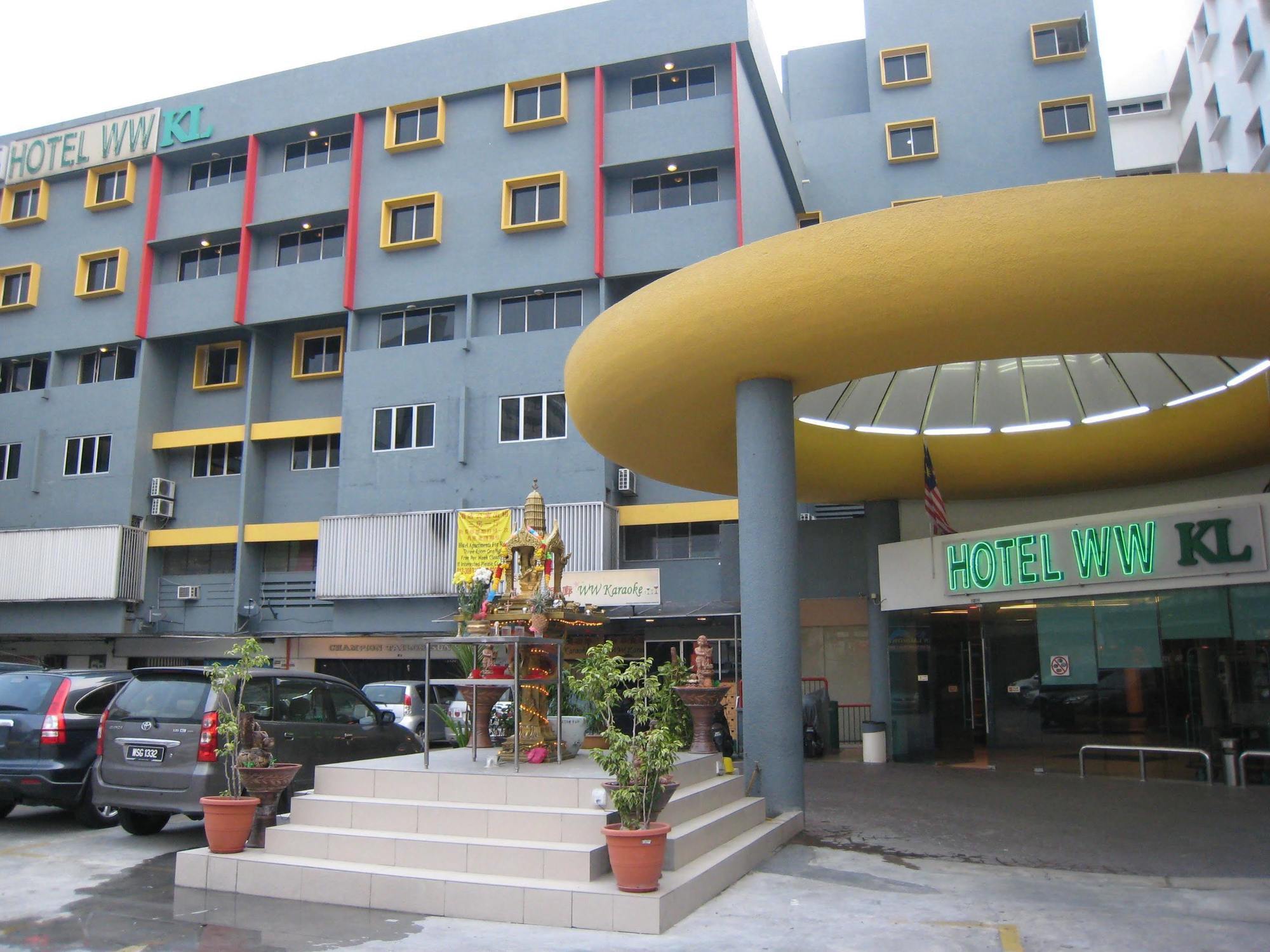 Hotel Ww Kl Куала-Лумпур Экстерьер фото